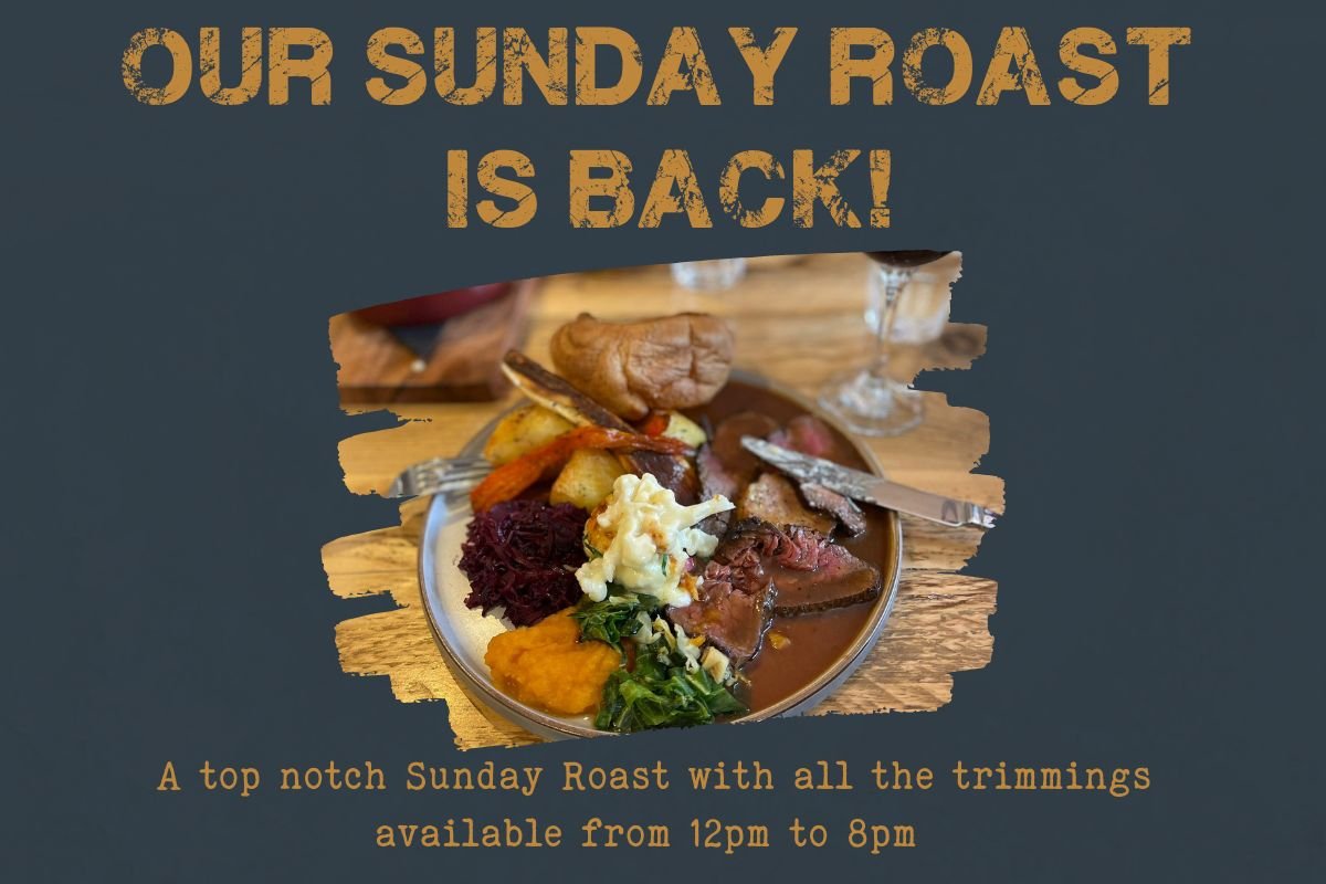 Sunday Roast AT THE QUEEN STAGE