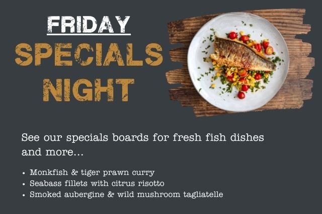 Friday Specials